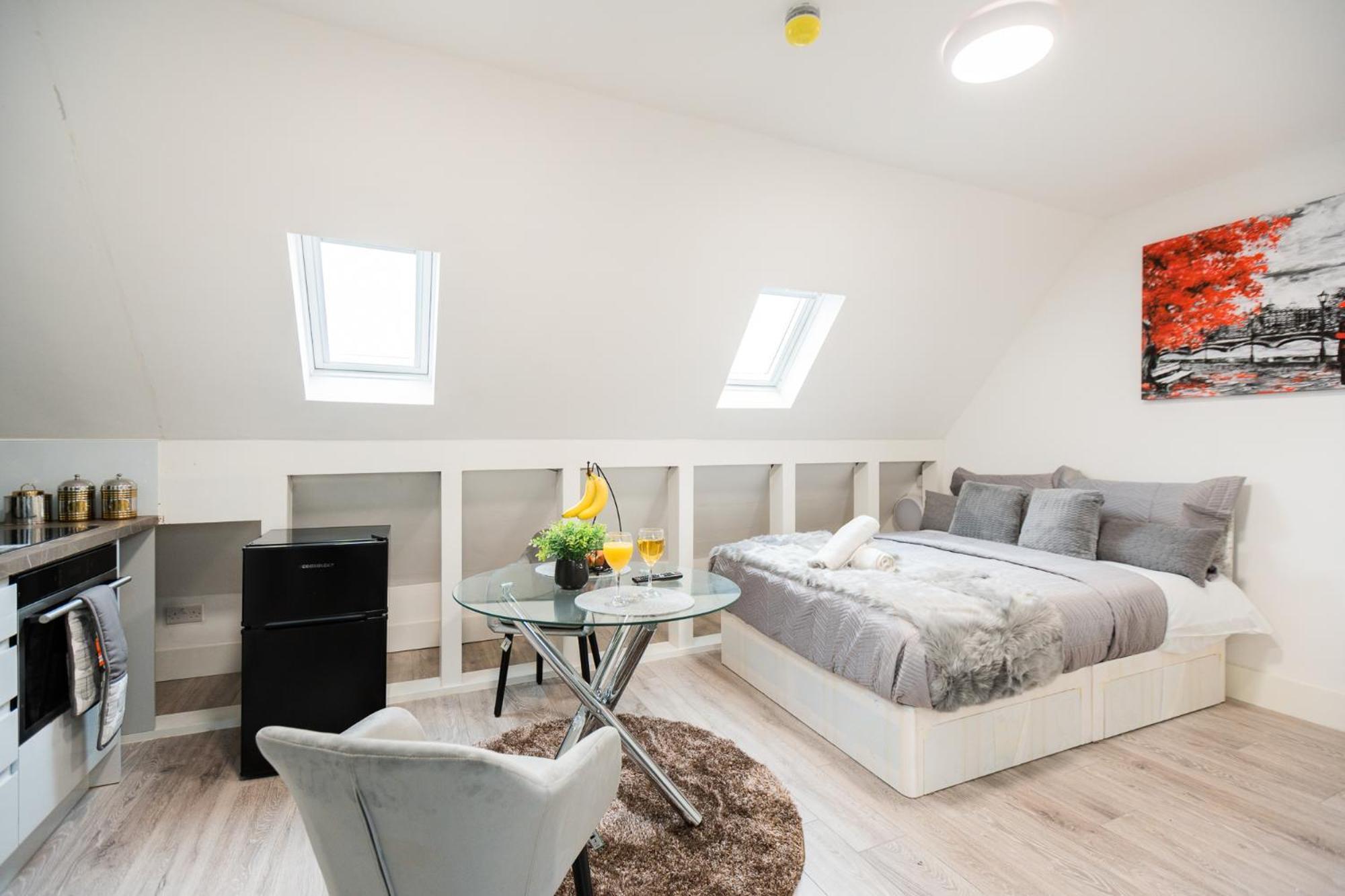 Spacious And Modern Studio In London G Extérieur photo