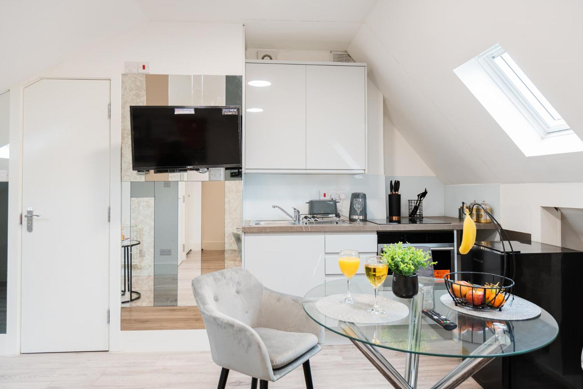 Spacious And Modern Studio In London G Extérieur photo