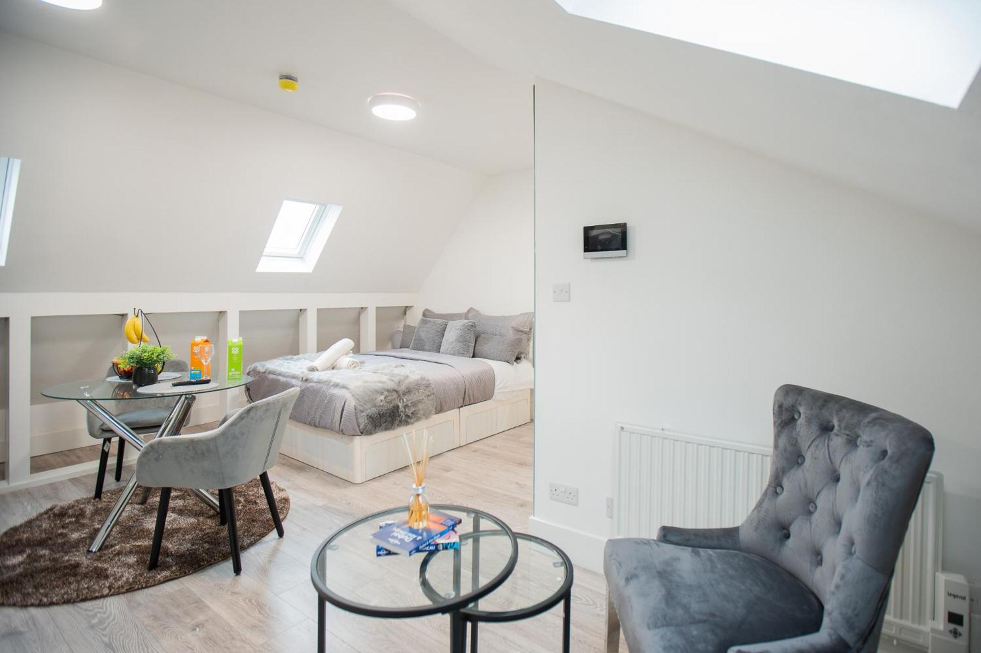 Spacious And Modern Studio In London G Extérieur photo