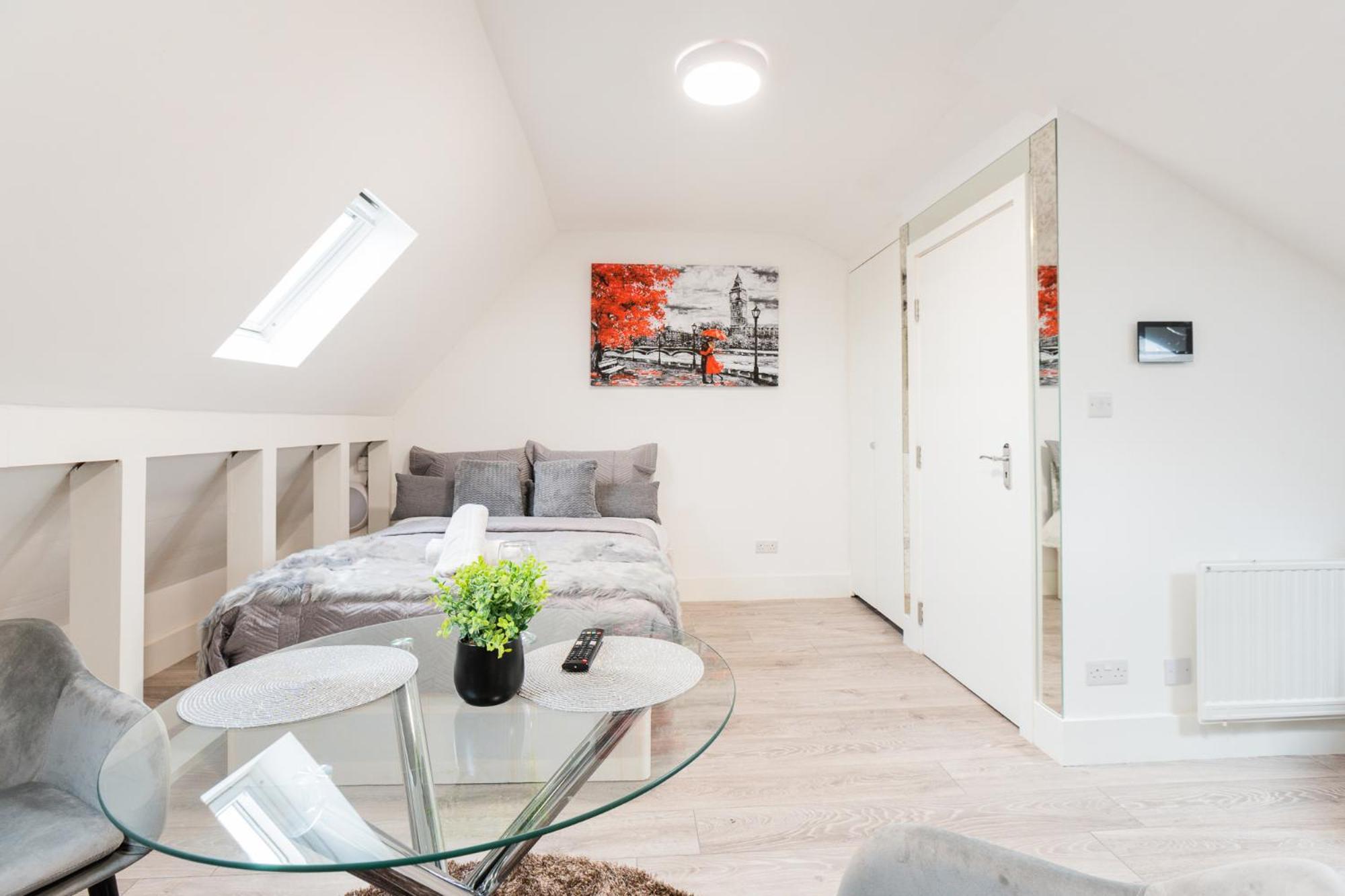 Spacious And Modern Studio In London G Extérieur photo