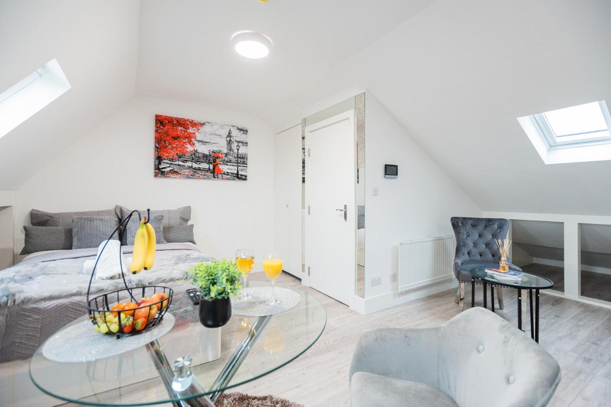 Spacious And Modern Studio In London G Extérieur photo