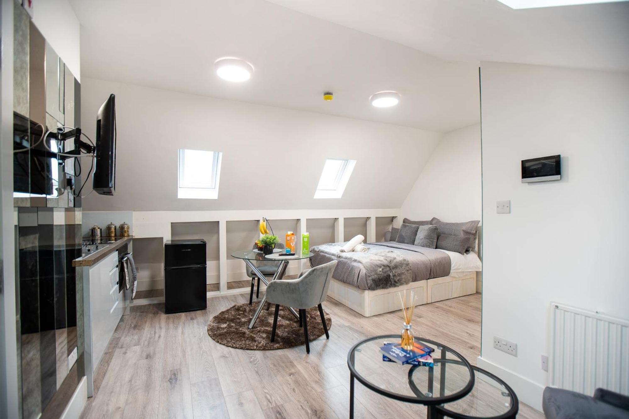 Spacious And Modern Studio In London G Extérieur photo