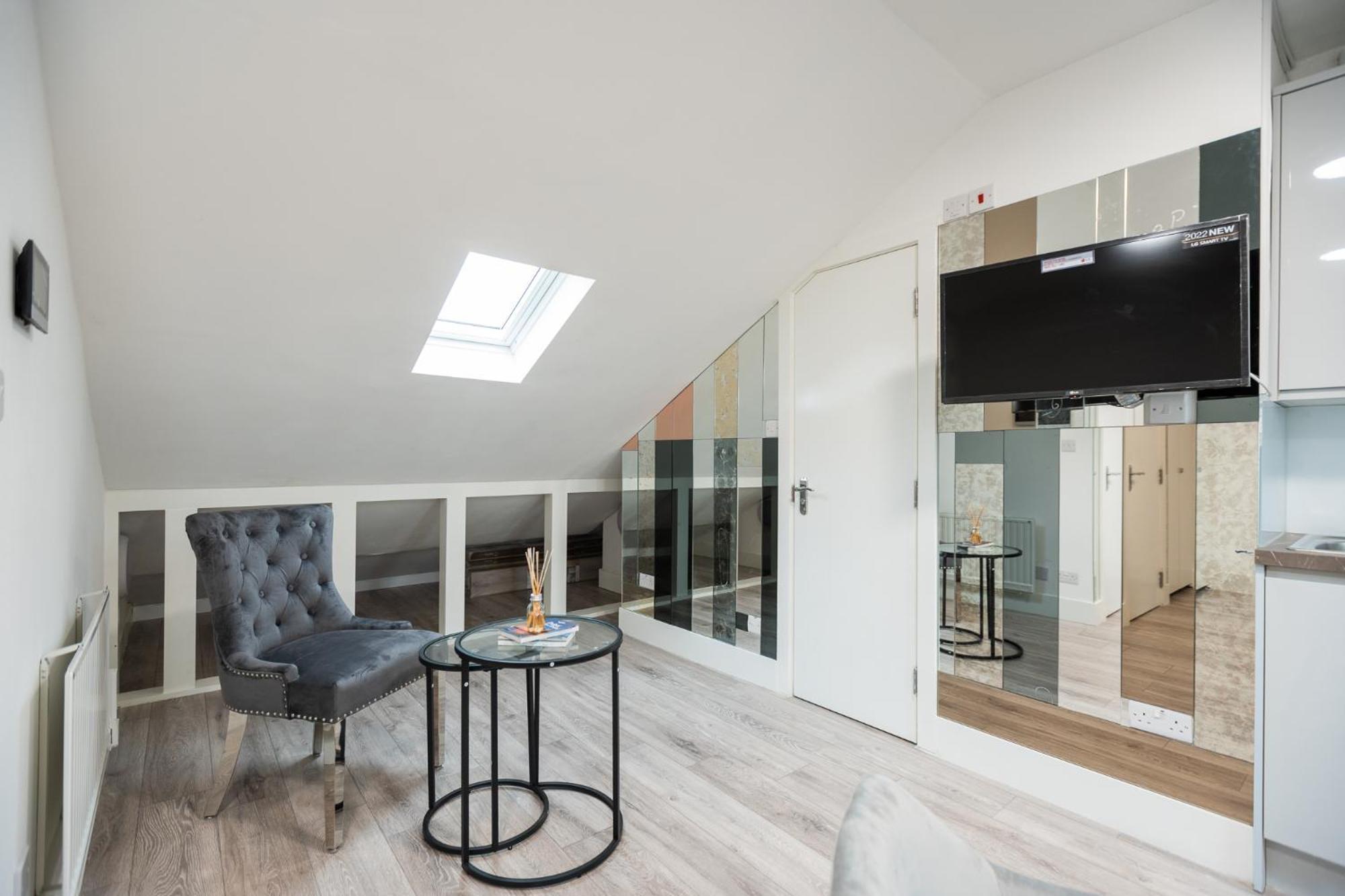 Spacious And Modern Studio In London G Extérieur photo