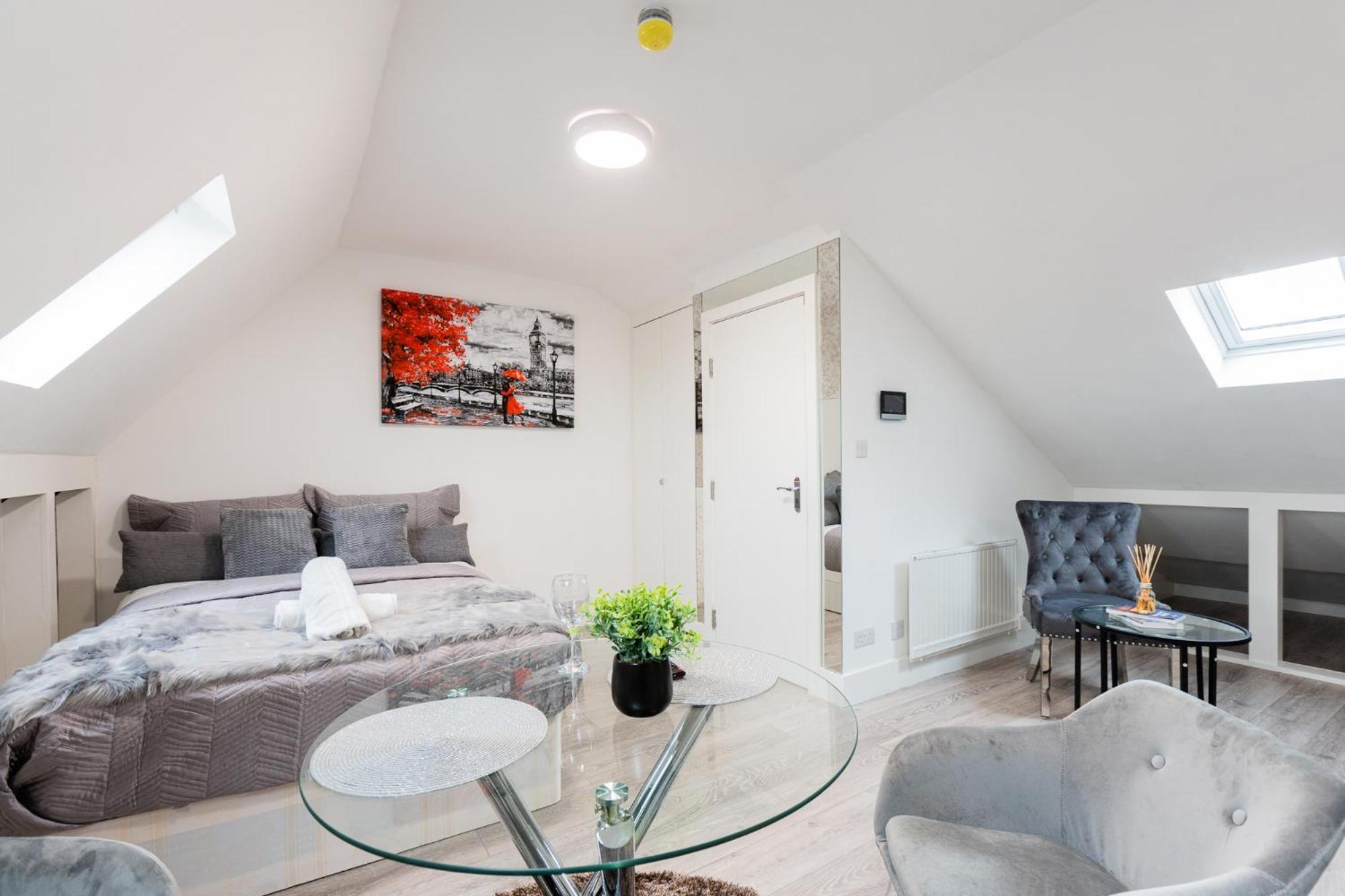 Spacious And Modern Studio In London G Extérieur photo