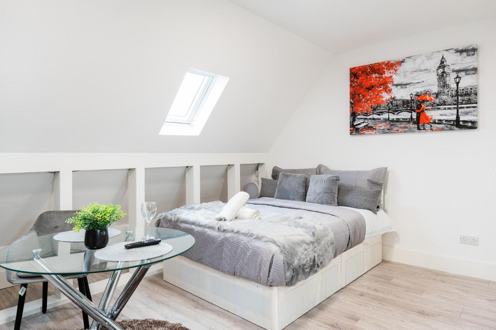 Spacious And Modern Studio In London G Extérieur photo