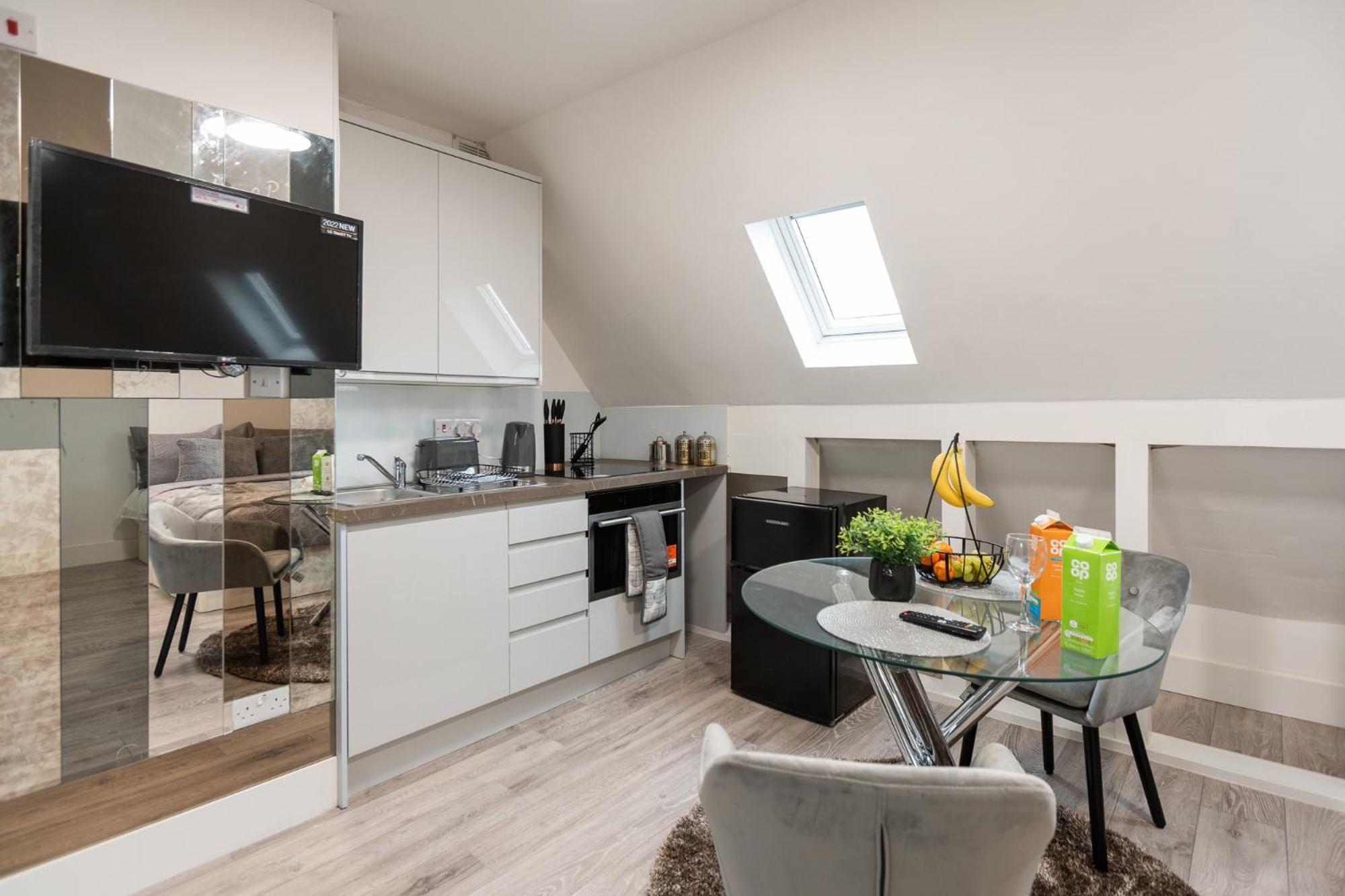 Spacious And Modern Studio In London G Extérieur photo